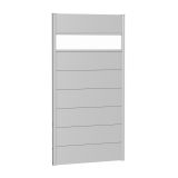 KOVINSKA VRTNA GREDA BIOHORT 4.4X96X182 CM PANELI Z AKRILNIM STEKLOM