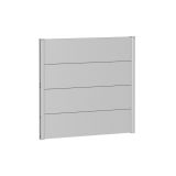 KOVINSKA VRTNA GREDA BIOHORT 4.4X96X91 CM PANELI BREZ AKRILNEGA STEKLA