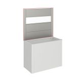 KOVINSKA VRTNA GREDA BIOHORT 4X102X91 CM PANELI Z AKRILNIM STEKLOM 1M