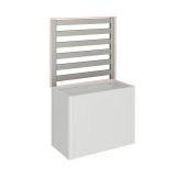 KOVINSKA VRTNA GREDA BIOHORT 4X102X91 CM REŠETKE 100