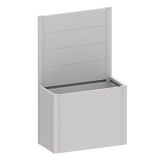 KOVINSKA VRTNA GREDA BIOHORT 4X102X91 CM ZASTIRNI PANO