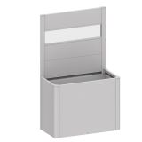 KOVINSKA VRTNA GREDA BIOHORT 4X102X91 CM ZASTIRNI PANO