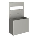 KOVINSKA VRTNA GREDA BIOHORT 4X102X91 CM ZASTIRNI PANO