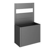 KOVINSKA VRTNA GREDA BIOHORT 4X102X91 CM ZASTIRNI PANO