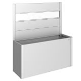 KOVINSKA VRTNA GREDA BIOHORT 4X152X91 CM ZASTIRNI PANO