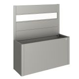 KOVINSKA VRTNA GREDA BIOHORT 4X152X91 CM ZASTIRNI PANO