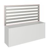 KOVINSKA VRTNA GREDA BIOHORT 4X201X91 CM REŠETKE 200