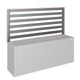 KOVINSKA VRTNA GREDA BIOHORT 4X201X91 CM REŠETKE 200