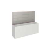 KOVINSKA VRTNA GREDA BIOHORT 4X201X91 CM ZASTIRNI PANO 2M