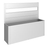 KOVINSKA VRTNA GREDA BIOHORT 4X201X91 CM ZASTIRNI PANO