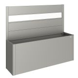 KOVINSKA VRTNA GREDA BIOHORT 4X201X91 CM ZASTIRNI PANO