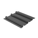 KOVINSKA VRTNA GREDA BIOHORT 51X49X3 CM VMESNO DNO 0.5X0.5