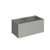 KOVINSKA VRTNA GREDA BIOHORT 53X102X45 CM BELVEDERE MINI 100