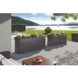 KOVINSKA VRTNA GREDA BIOHORT 53X102X45 CM BELVEDERE MINI 100