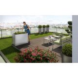 KOVINSKA VRTNA GREDA BIOHORT 53X102X77 CM BELVEDERE MAXI 100