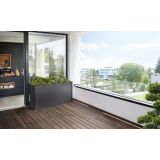 KOVINSKA VRTNA GREDA BIOHORT 53X152X77 CM BELVEDERE MAXI 150