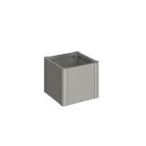 KOVINSKA VRTNA GREDA BIOHORT 53X53X45 CM BELVEDERE MINI 50