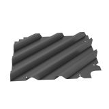 KOVINSKA VRTNA GREDA BIOHORT 55X55X3 CM VMESNO DNO L0.5