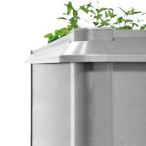 KOVINSKA VRTNA GREDA BIOHORT 61X110X4.2 CM ZAŠČITA PRED POLŽI 1X0.5