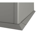 KOVINSKA VRTNA GREDA BIOHORT 66.4X164X6.3 CM OBOD 1.5X0.5