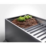 KOVINSKA VRTNA GREDA BIOHORT 98X147X3 CM VMESNO DNO 1.5X1