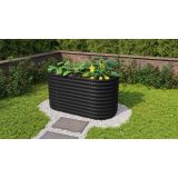 KOVINSKA VRTNA GREDA VITAVIA VITA 858 ČRNA