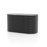 KOVINSKA VRTNA GREDA VITAVIA VITA 858 ČRNA