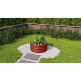 KOVINSKA VRTNA GREDA VITAVIA VITA OKROGLA 401 RUBIN