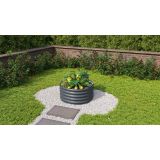 KOVINSKA VRTNA GREDA VITAVIA VITA OKROGLA 401 GRANIT