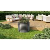 KOVINSKA VRTNA GREDA VITAVIA VITA OKROGLA 630, GRANIT