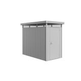 KOVINSKA VRTNA HIŠKA BIOHORT 155X275 CM HIGHLINE HS ENOJNA VRATA T.SREB KOV.