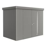 KOVINSKA VRTNA HIŠKA BIOHORT 180X292X222 CM NEO 1C DVOJNA VRATA