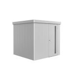 KOVINSKA VRTNA HIŠKA BIOHORT 236X236X222 CM NEO 2B STANDARD VRATA