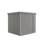 KOVINSKA VRTNA HIŠKA BIOHORT 236X236X222 CM NEO 2B STANDARD VRATA