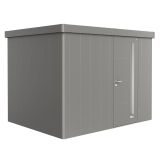 KOVINSKA VRTNA HIŠKA BIOHORT 236X292X222 CM NEO 2C STANDARD VRATA