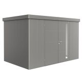 KOVINSKA VRTNA HIŠKA BIOHORT 236X348X222 CM NEO 2D DVOJNA VRATA