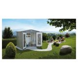 KOVINSKA VRTNA HIŠKA BIOHORT 244X156 CM EVROPA 3