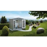 KOVINSKA VRTNA HIŠKA BIOHORT 244X156 CM EVROPA 3