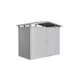 KOVINSKA VRTNA HIŠKA BIOHORT 273X158 CM PANORAMA P1 ENOJNA VRATA