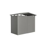 KOVINSKA VRTNA HIŠKA BIOHORT 273X158 CM PANORAMA P1 ENOJNA VRATA