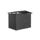 KOVINSKA VRTNA HIŠKA BIOHORT 273X198 CM PANORAMA P2 ENOJNA VRATA