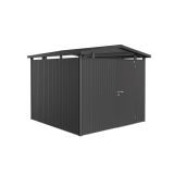 KOVINSKA VRTNA HIŠKA BIOHORT 273X278 CM PANORAMA P4 ENOJNA VRATA