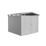 KOVINSKA VRTNA HIŠKA BIOHORT 273X278 CM PANORAMA P5 DVOJNA VRATA