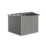 KOVINSKA VRTNA HIŠKA BIOHORT 273X278 CM PANORAMA P5 DVOJNA VRATA