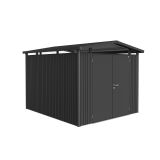 KOVINSKA VRTNA HIŠKA BIOHORT 273X318 CM PANORAMA P6 DVOJNA VRATA