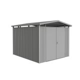 KOVINSKA VRTNA HIŠKA BIOHORT 273X318 CM PANORAMA P6 DVOJNA VRATA