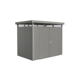 KOVINSKA VRTNA HIŠKA BIOHORT 275X195 CM HIGHLINE H2 DVOJNA VRATA