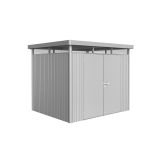 KOVINSKA VRTNA HIŠKA BIOHORT 275X235 CM HIGHLINE H3 DVOJNA VRATA