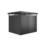 KOVINSKA VRTNA HIŠKA BIOHORT 275X235 CM HIGHLINE H3 ENOJNA VRATA