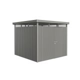 KOVINSKA VRTNA HIŠKA BIOHORT 275X275 CM HIGHLINE H4 ENOJNA VRATA